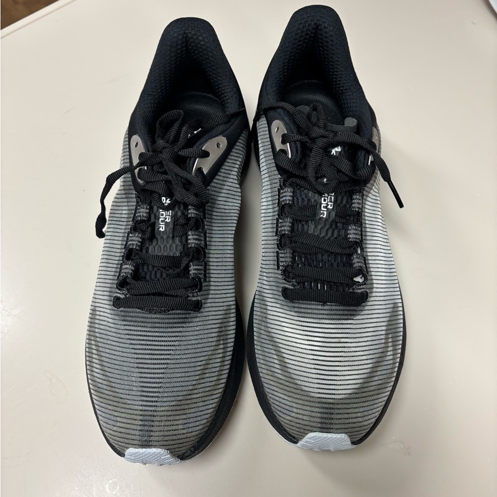 Under Armour Black and Gray Machina Shoes
